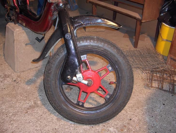 Suzuki FZ50 SOLGT billede 19