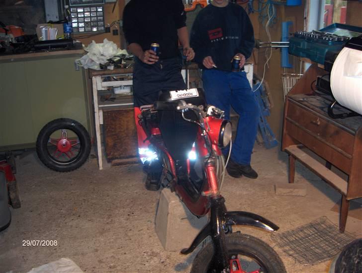 Suzuki FZ50 SOLGT billede 20