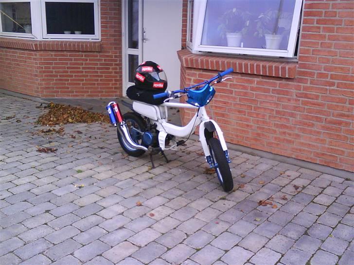 Suzuki FZ50 "SOLGT" billede 1