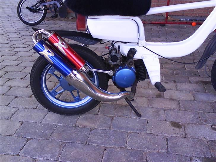 Suzuki FZ50 "SOLGT" billede 6