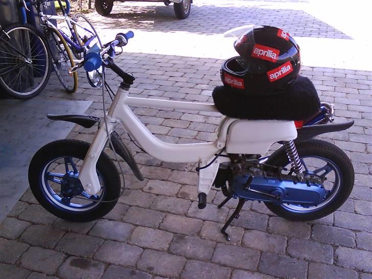 Suzuki FZ50 "SOLGT" billede 9