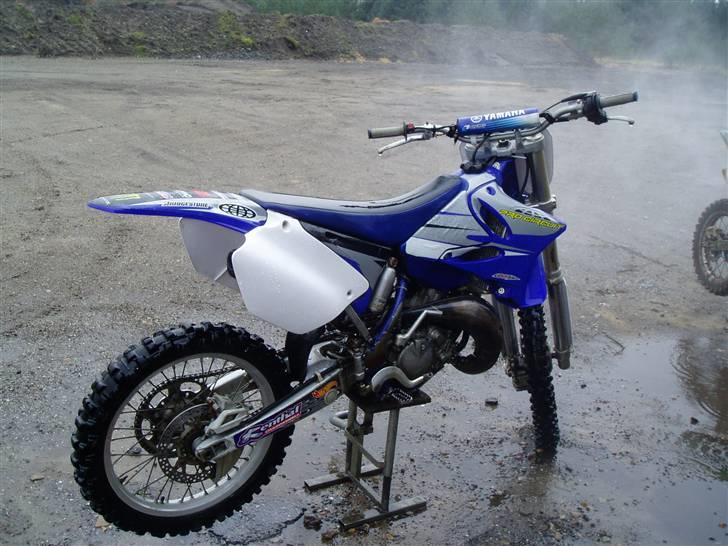 Yamaha yz 125 billede 2