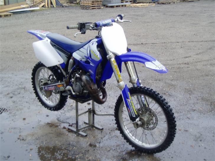 Yamaha yz 125 billede 3