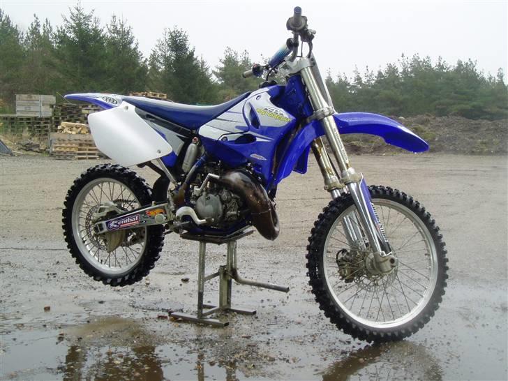 Yamaha yz 125 billede 6