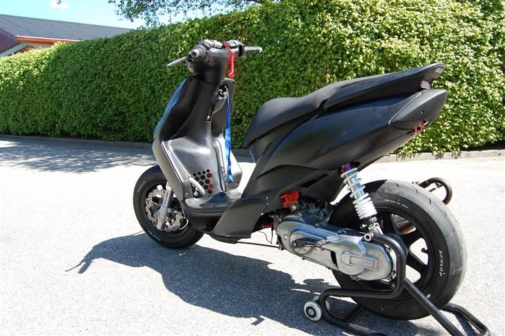 Yamaha Jog R | Black Demon billede 14