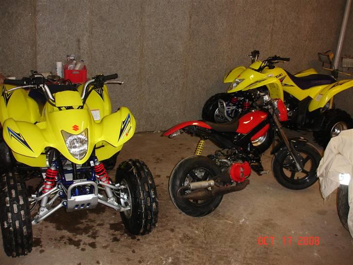 Suzuki street magic byttet nrg  billede 9