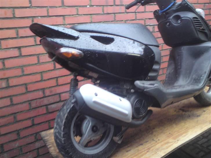 Aprilia sonic 'solgt' - har lige fået den nye udstødning på :) billede 6