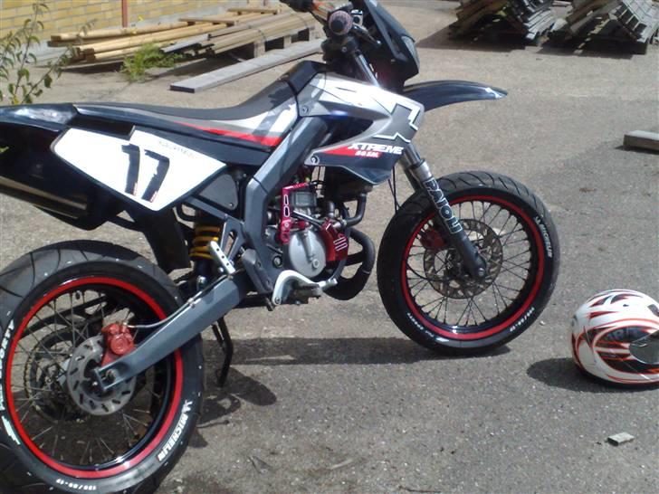 Derbi senda sm50 x-treme Solgt billede 5