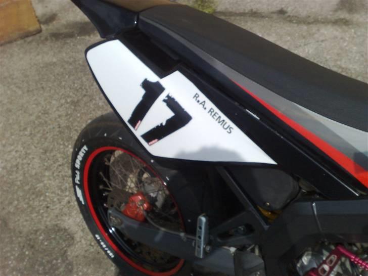 Derbi senda sm50 x-treme Solgt billede 9