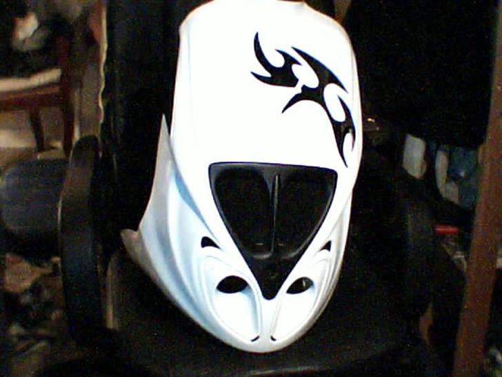 Piaggio White angel nrg byttet - under opbygning billede 11