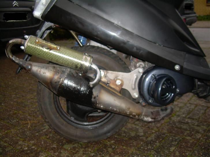 Yamaha Jog Solgt:( - Som den er nu billede 6