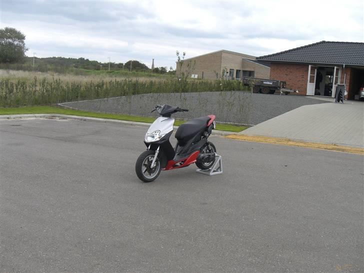 Yamaha Jog R AC  projekt SOLGT!  billede 19