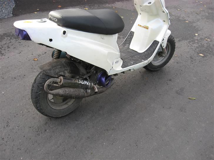 PGO hot byttet til neos  billede 8