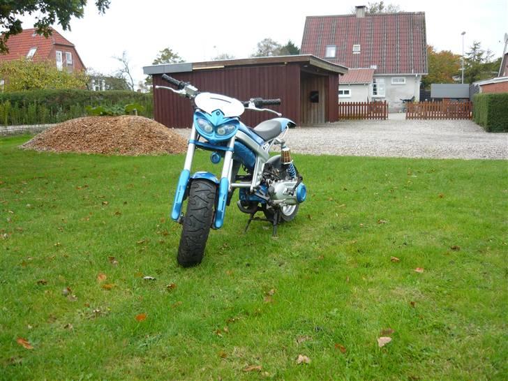 Suzuki Street magic 70ccm(solgt) billede 2