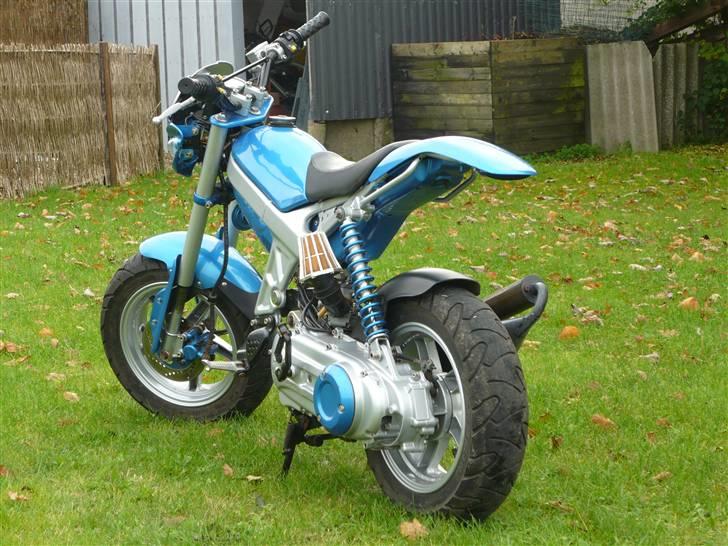 Suzuki Street magic 70ccm(solgt) billede 3