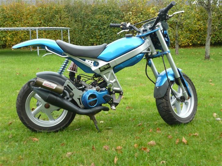 Suzuki Street magic 70ccm(solgt) billede 4