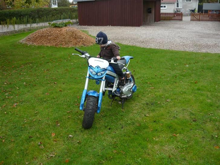 Suzuki Street magic 70ccm(solgt) billede 6