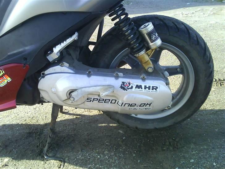 Yamaha jog R solgt billede 4