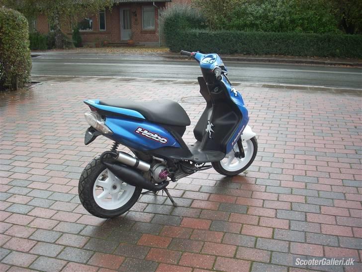 Yamaha jog r lc SOLGT! billede 2