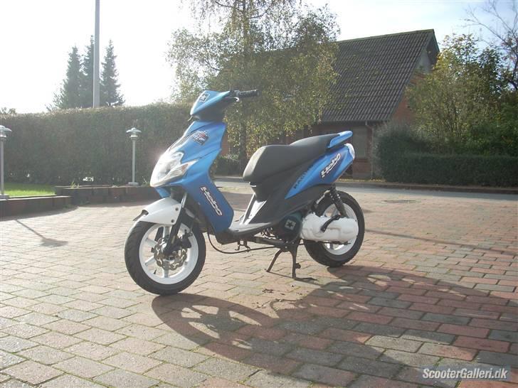 Yamaha jog r lc SOLGT! billede 3