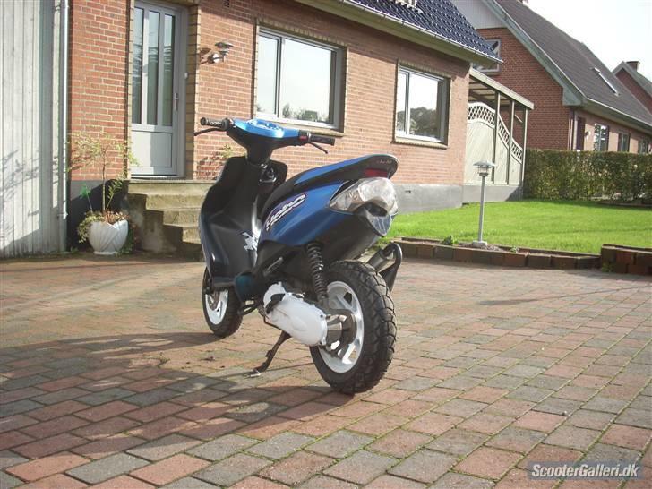 Yamaha jog r lc SOLGT! billede 4