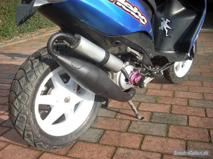 Yamaha jog r lc SOLGT! billede 5