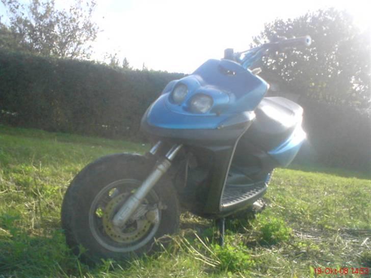 Yamaha bws byttet til Arox billede 3