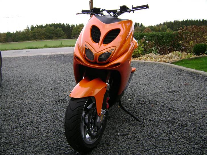 Yamaha Aerox billede 5