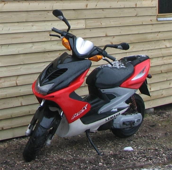 Yamaha Aerox billede 12