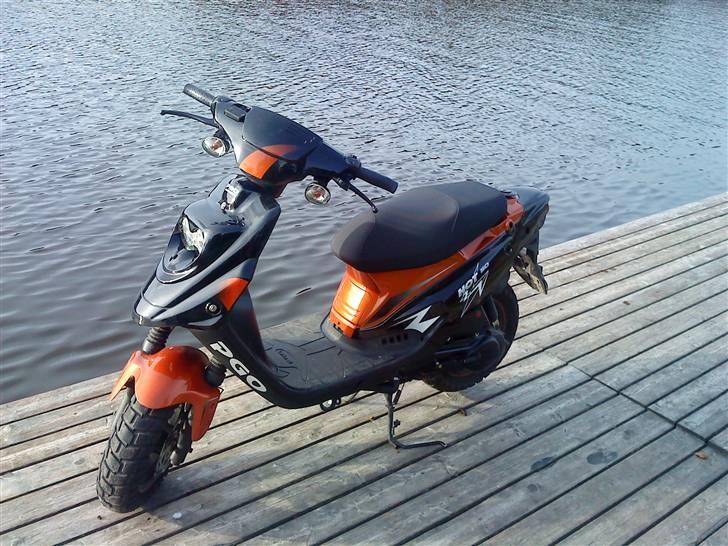 PGO hot 50 stjålet :( billede 3