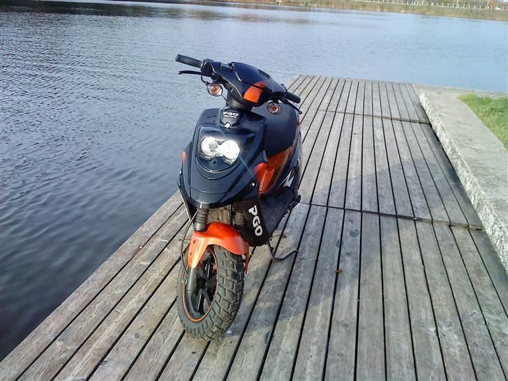 PGO hot 50 stjålet :( billede 4