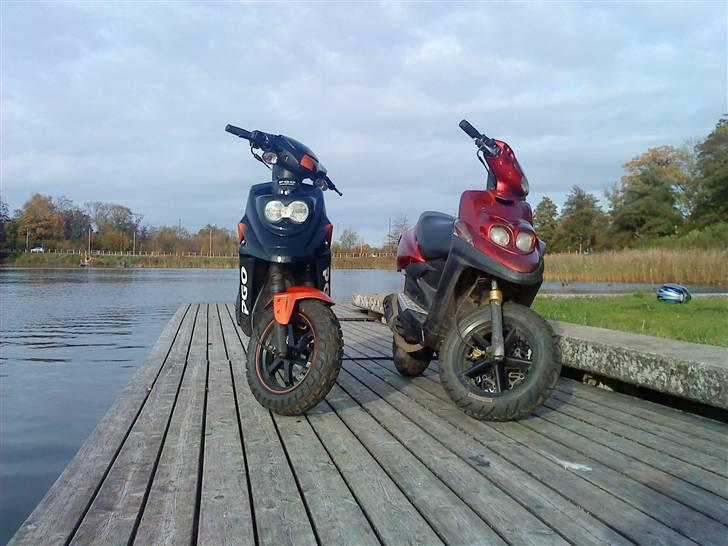 PGO hot 50 stjålet :( billede 5