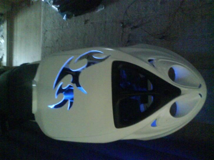 Piaggio White angel nrg byttet - under opbygning billede 12