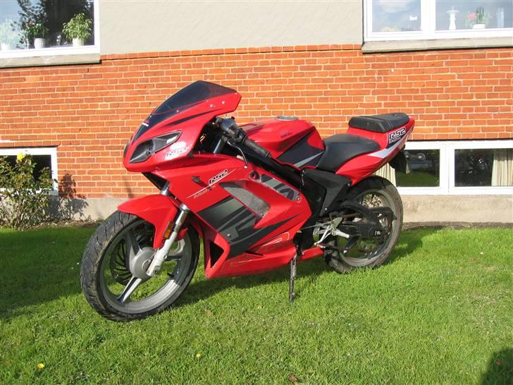 Rieju rs2 matrix byttet til jog billede 1