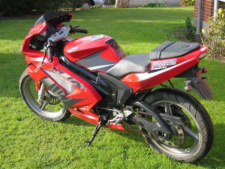 Rieju rs2 matrix byttet til jog billede 2