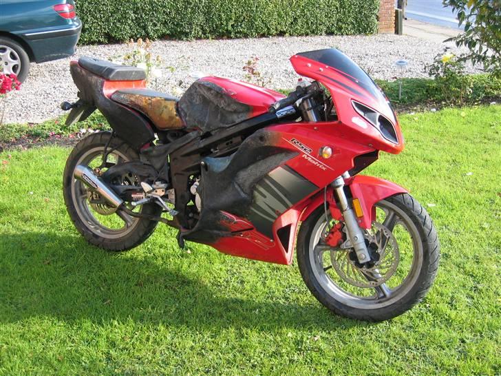 Rieju rs2 matrix byttet til jog billede 3