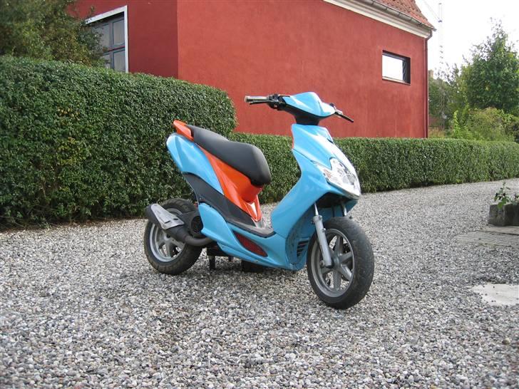 Yamaha jog r byttet til sonic billede 1