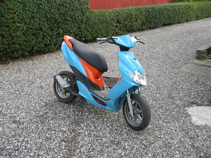 Yamaha jog r byttet til sonic billede 2