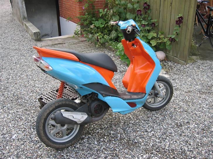 Yamaha jog r byttet til sonic billede 3