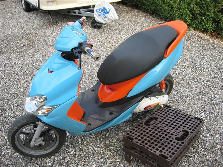 Yamaha jog r byttet til sonic billede 5