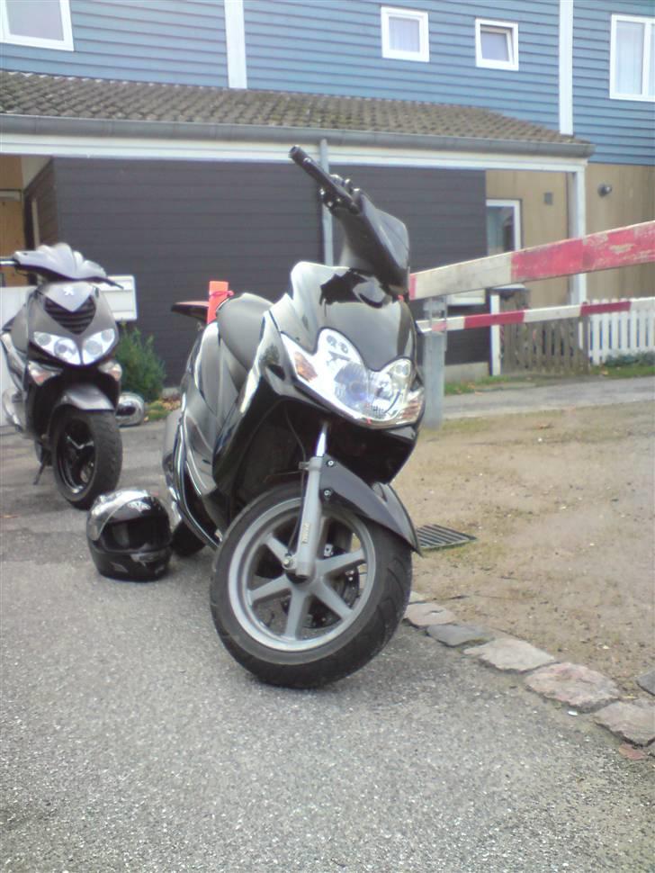 Yamaha Jog R SOLGT billede 2