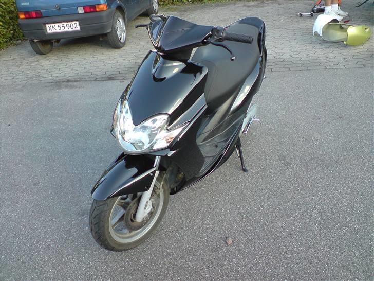 Yamaha Jog R SOLGT billede 11