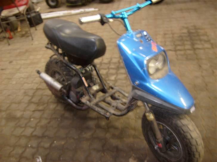 Yamaha bws booster SOLGT billede 2