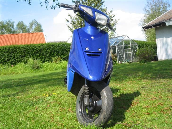 Yamaha Jog AS R-setup. SOLGT billede 2