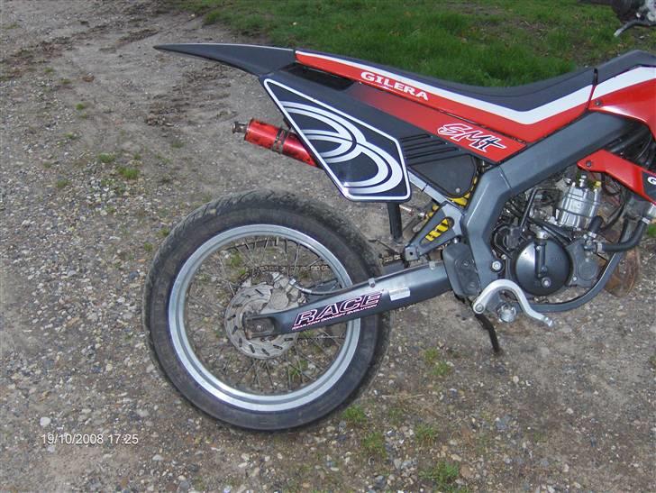 Gilera SMT  " Solgt " billede 5
