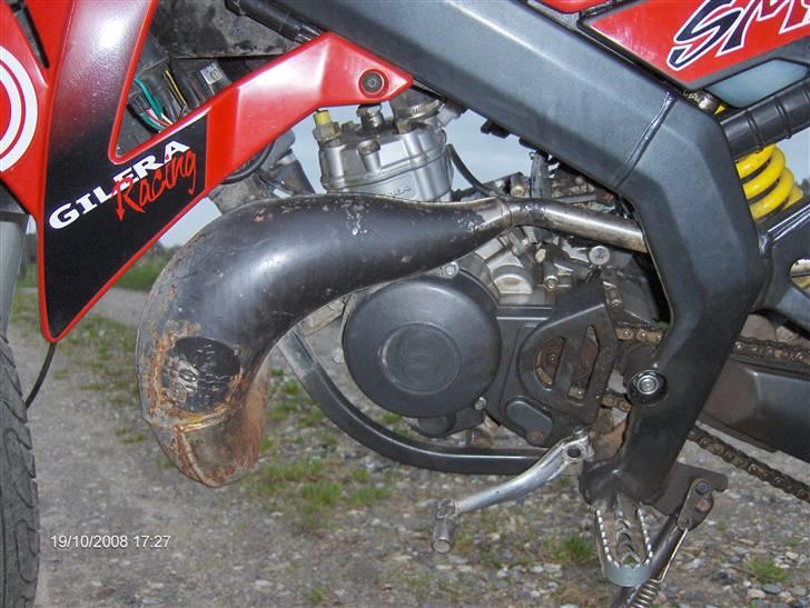 Gilera SMT  " Solgt " billede 9