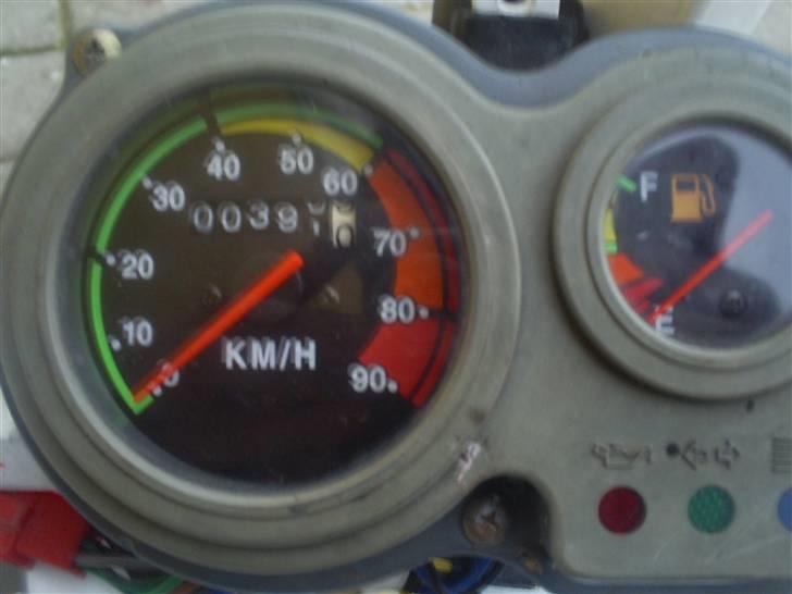 Kreidler Easy Rider 45 Smidt ud. - Selvom den er fra 2005, har den sku ikke gået det store. billede 5