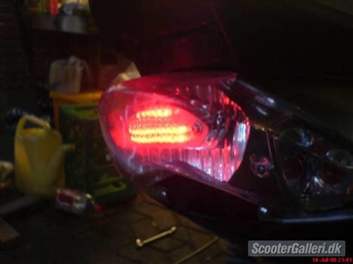 Yamaha jog R lamborghini solgt billede 7