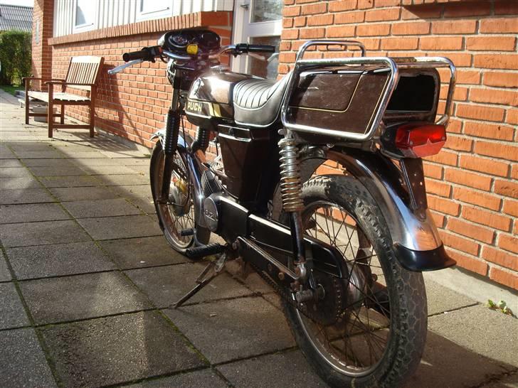 Puch Monza 2 Gear - Mangler låget til madkassen. billede 3