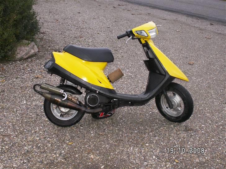 Yamaha jog as-SOLGT TIL JAN J  billede 1